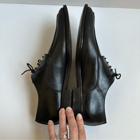 To Boot New York Men’s Black Apron Oxford 9 - Picture 4 of 15